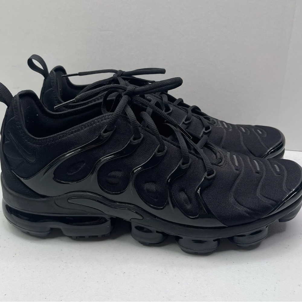 Size 13 - Nike Air VaporMax Plus Low Triple Black